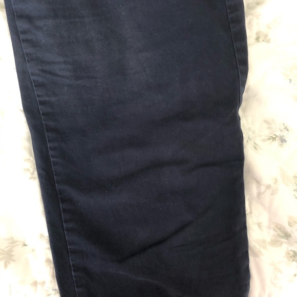 J Crew Factory Navy Frankie Chino Pants - Picture 10 of 10